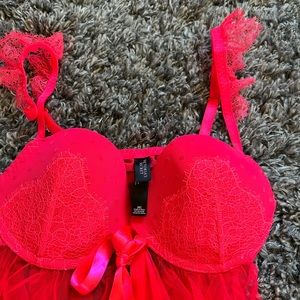 Victoria Secret babydoll lingerie